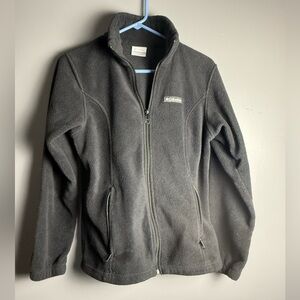 Columbia Full Zip Fleece Womens Sz M 22" PTP